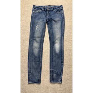 Buffalo David Bitton Lara Regular Rise Stretch Jean Legging 32 Inch Waist
